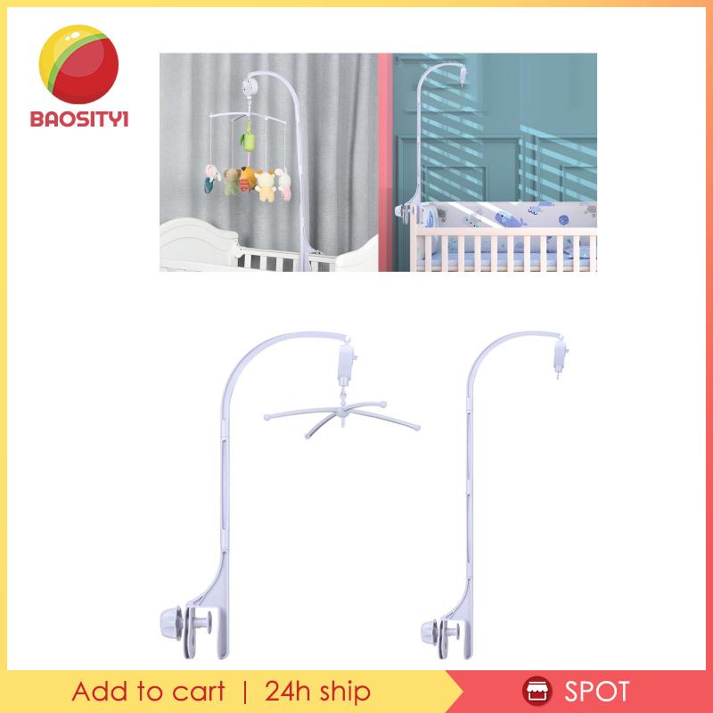 [Baosity1] Giá Đỡ Điện Thoại Di Động 66cm Gắn Chuông Giường Cũi Em Bé