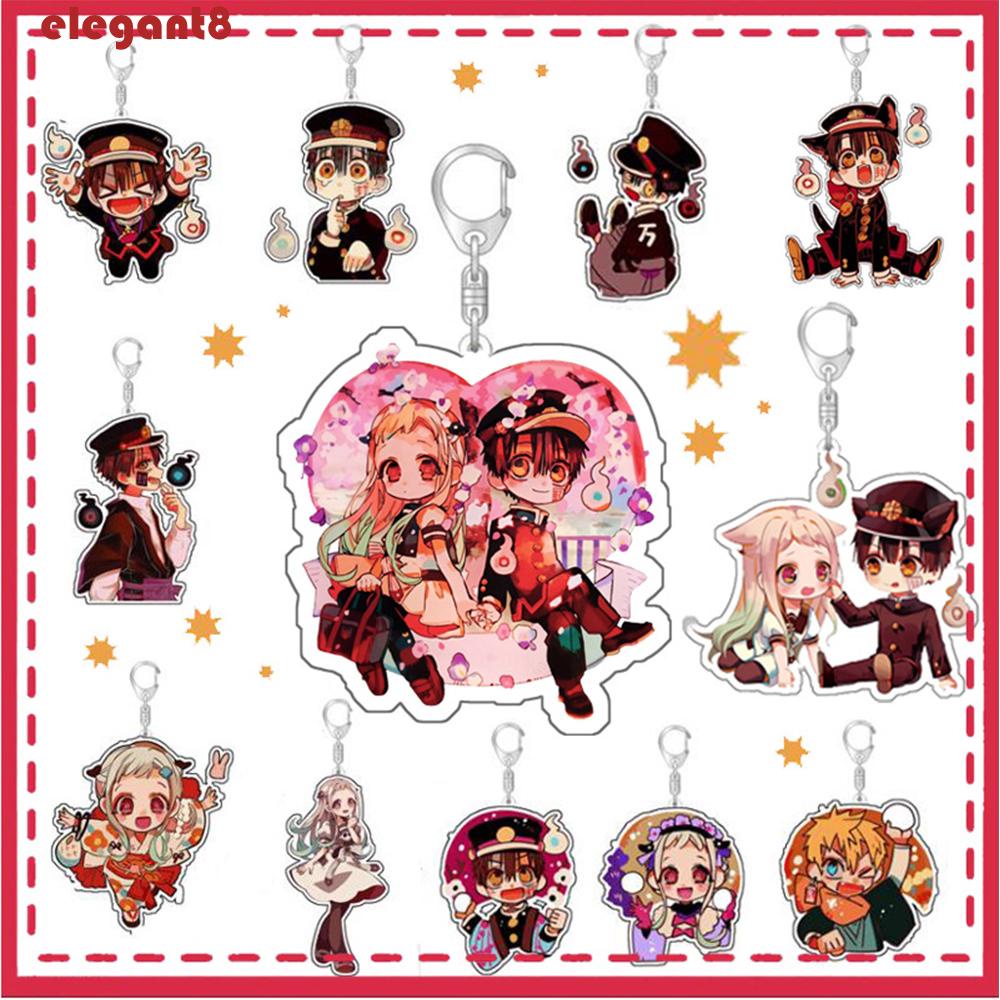 Móc Chìa Khóa Bằng Acrylic Thanh Lịch Hóa Trang Jibaku Shounen Yahiro Nene