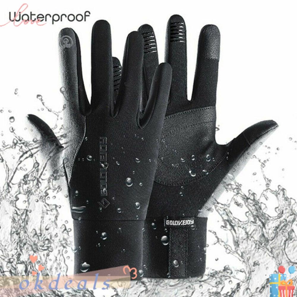 Găng Tay Thể Thao Giữ Ấm Chống Gió Thời Trang