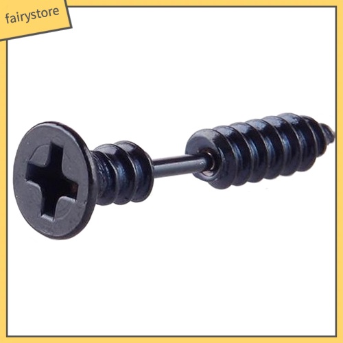 Bông Tai Đinh Tán Bằng Thép Không Gỉ Độc Đáo Phong Cách Punk Gothic