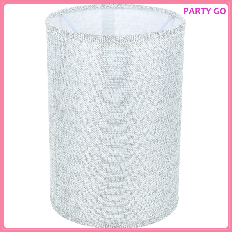 Chụp Đèn Để Bàn Bằng Vải Lanh Hình Vỏ Sò Trang Trí Trong Nhà / Nông Trại