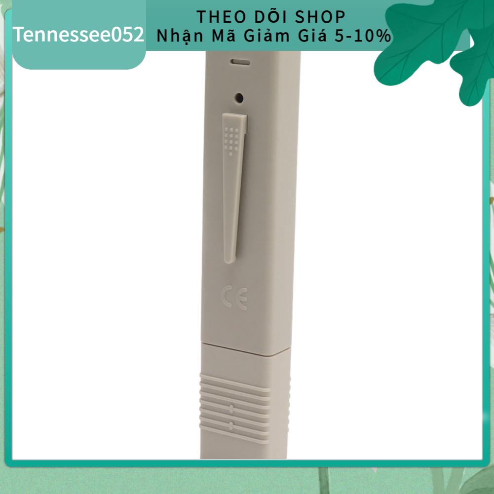 Tennessee052 Di Động Xám Chất Lượng Nước Đồng Hồ Đo 3 Nút Màn Hình Hiển Thị Kỹ Thuật Số TDS Bút Thử Cho Bể Cá