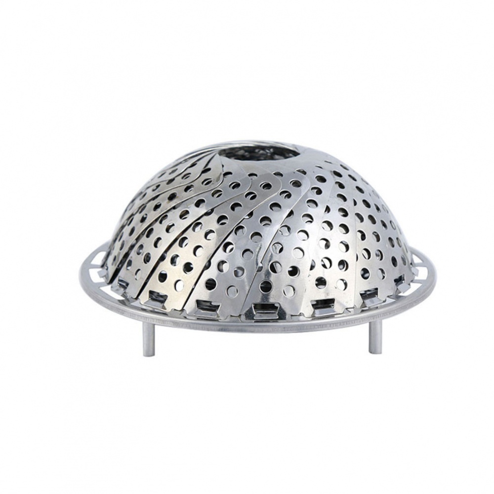 1 Giá Hấp Bằng Thép Không Gỉ Có Móc Treo