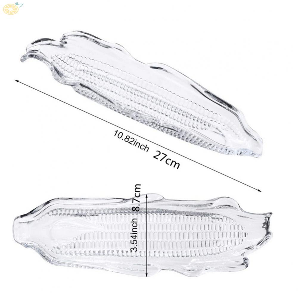 【VARSTR】Serve and Enjoy Fresh and Tasty Corn on the Cob with These Exclusive Design Corn Trays and Holders