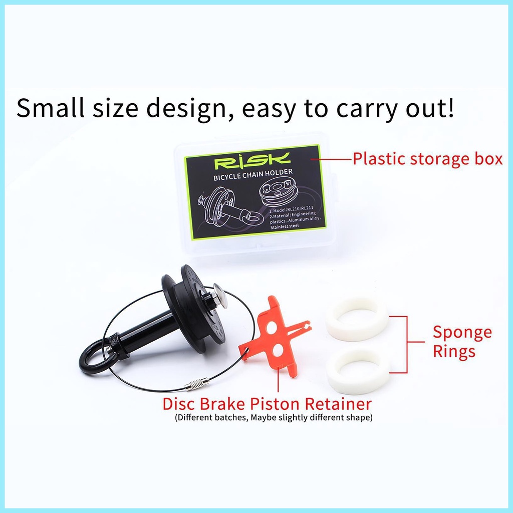 Giá Đỡ Pít Tông Đo Tháo Lắp Nhanh Cho Xích Xe Đạp Leo Núi