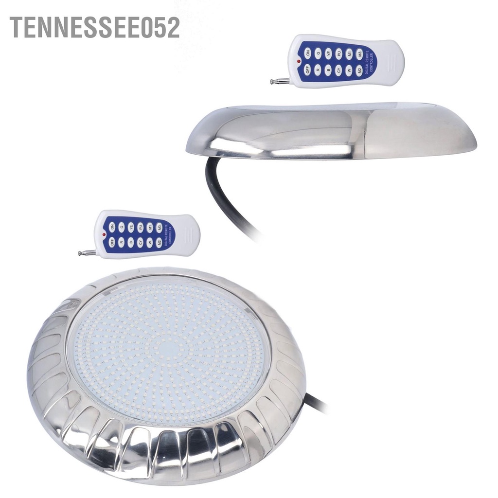 Tennessee052 35W 468LED Bể Bơi Đèn RGBW Điều Khiển Từ Xa Ao Ánh Sáng AC12V IP68 Chống Nước Phong Cảnh Dưới