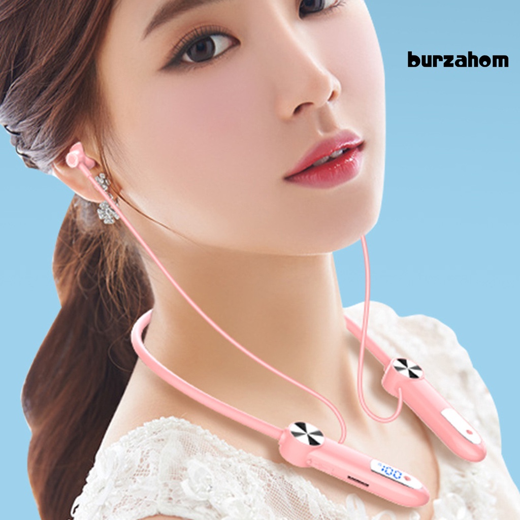 1 Bộ Tai Nghe Thể Thao Nhét Tai Bluetooth 5.3 Type-C 800mAh Màn Hình LED Kỹ Thuật Số