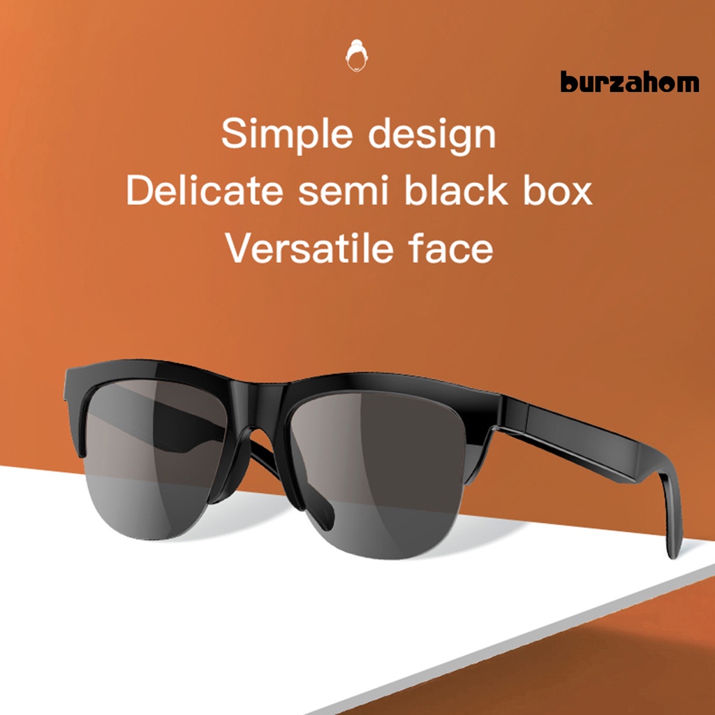 1 Bộ Kính Mát Thông Minh Chống Tia UV Bảo Vệ Mắt Cảm Ứng Vân Tay Bluetooth 5.3