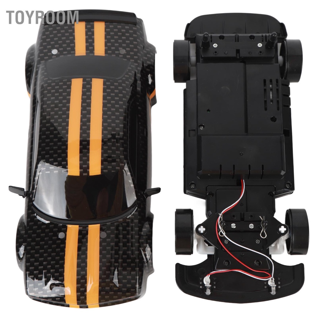 Có thể bán buôn RC Drift Car Điều khiển từ xa 2.4Ghz 4 bánh lái xe đa hướng Chiếu sáng phía trước Racing Toy ToyRoom Hàng giao ngay