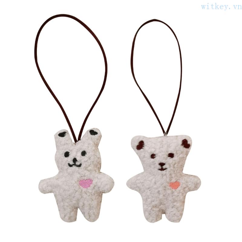 Móc Khóa Gấu Bông Mini Dễ Thương Dành Cho Bé