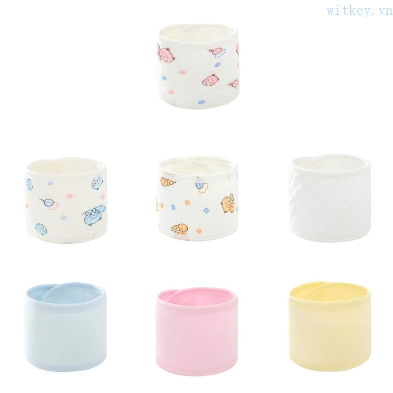 Đai Quấn Bụng Chất Liệu Cotton Tùy Chỉnh Tiện Dụng Cho Bé Sơ Sinh 0-12 Tháng Tuổi