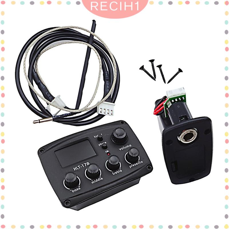Bộ Cân Bằng EQ DIY Chuyên Dụng Cho Đàn Guitar
