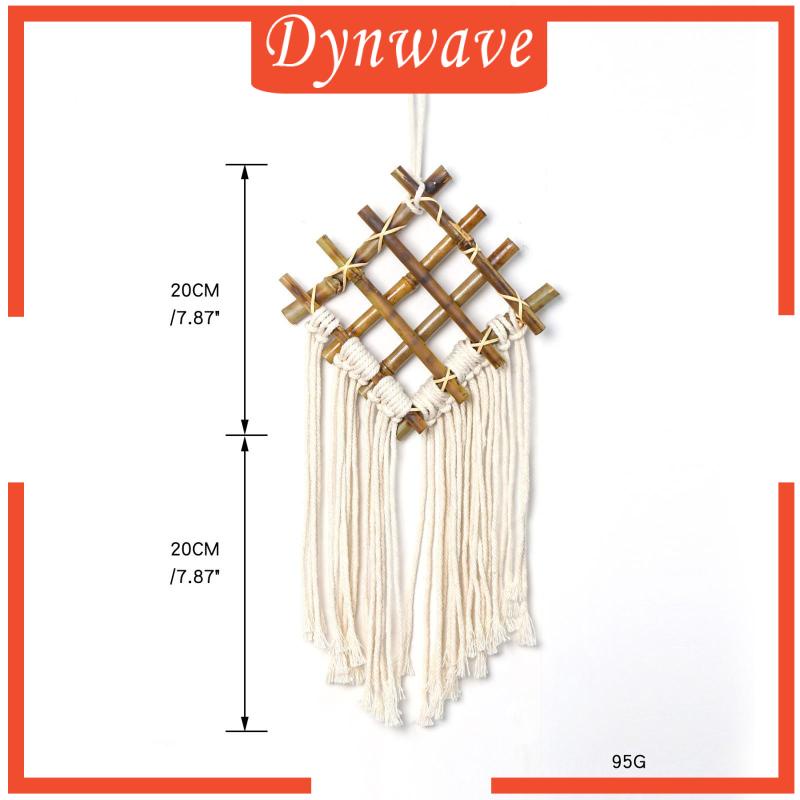 Thảm Dệt Macrame Treo Tường Trang Trí Phong Cách Bohemian