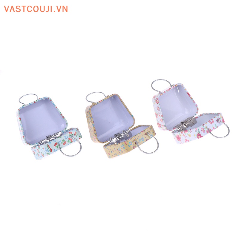 Hộp Nội Thất Đựng Vật Dụng Cho Nhà Búp Bê