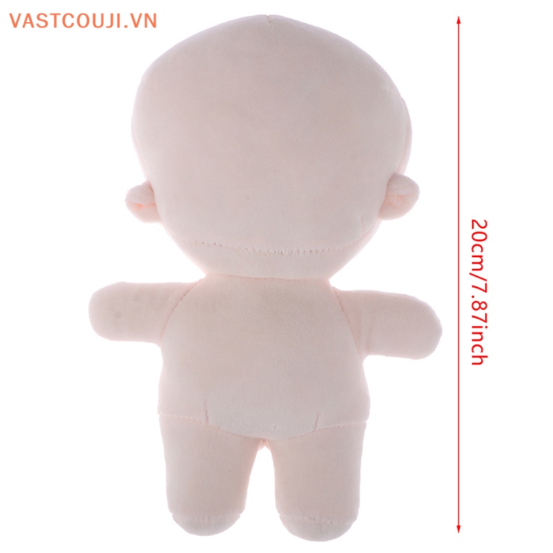 Bộ Búp Bê Nhồi Bông VASTJI Mini Dễ Thương
