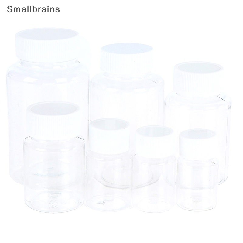 Hộp Nhựa Rỗng Trong Suốt Dung Tích 15ml / 20ml / 30ml / 100ml Đựng Thuốc Tiện Dụng