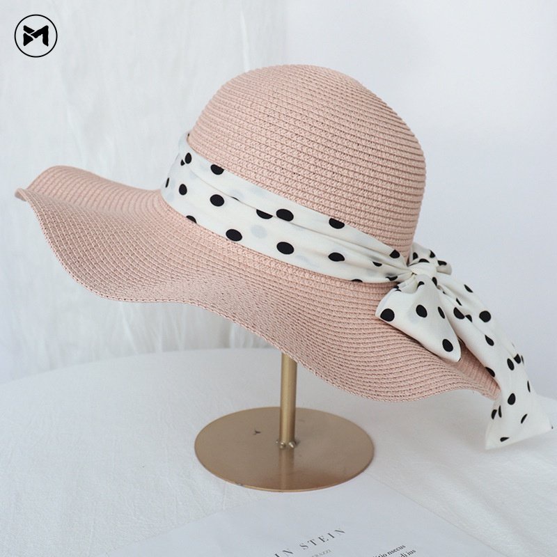 Nón Cối Rộng Vành Thoáng Khí Thời Trang Mới 2023 Cho Nữ