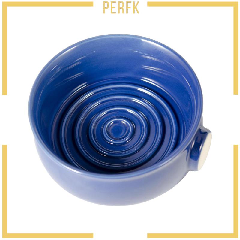 Cốc Sứ Miệng Rộng Đựng Xà Phòng / Kem Cạo Râu Tiện Dụng