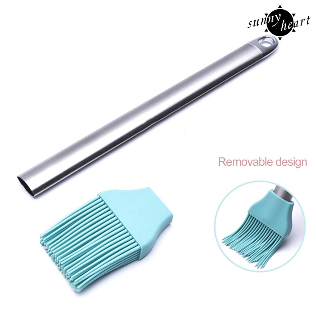 Cọ Quét Dầu Tay Cầm Inox Chịu Nhiệt Độ Cao Đa Năng Tiện Dụng