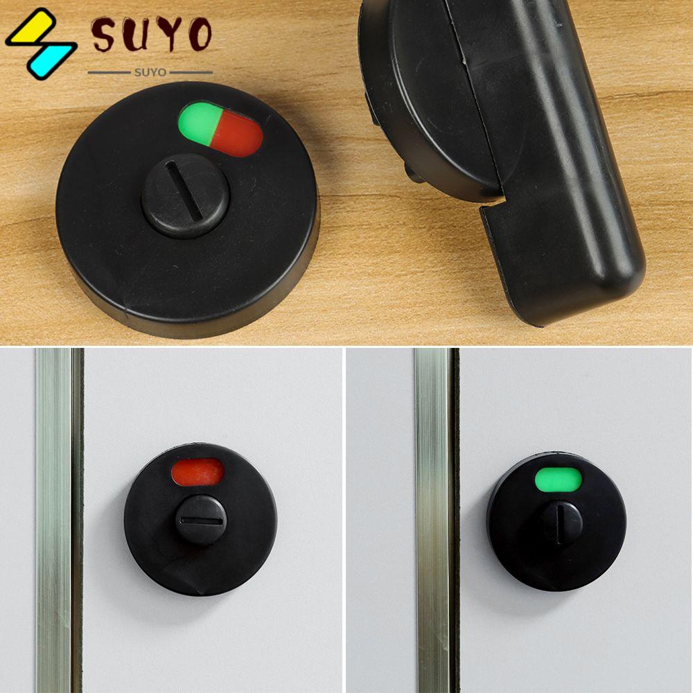 Ổ Khóa Toilet Công Cộng Bằng Nhựa Nylon Có Tay Cầm Tiện Dụng