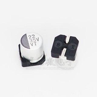 Tụ điện nhôm 35v22uf 5 * 5mm smd 22uf / 35v chuyên dụng