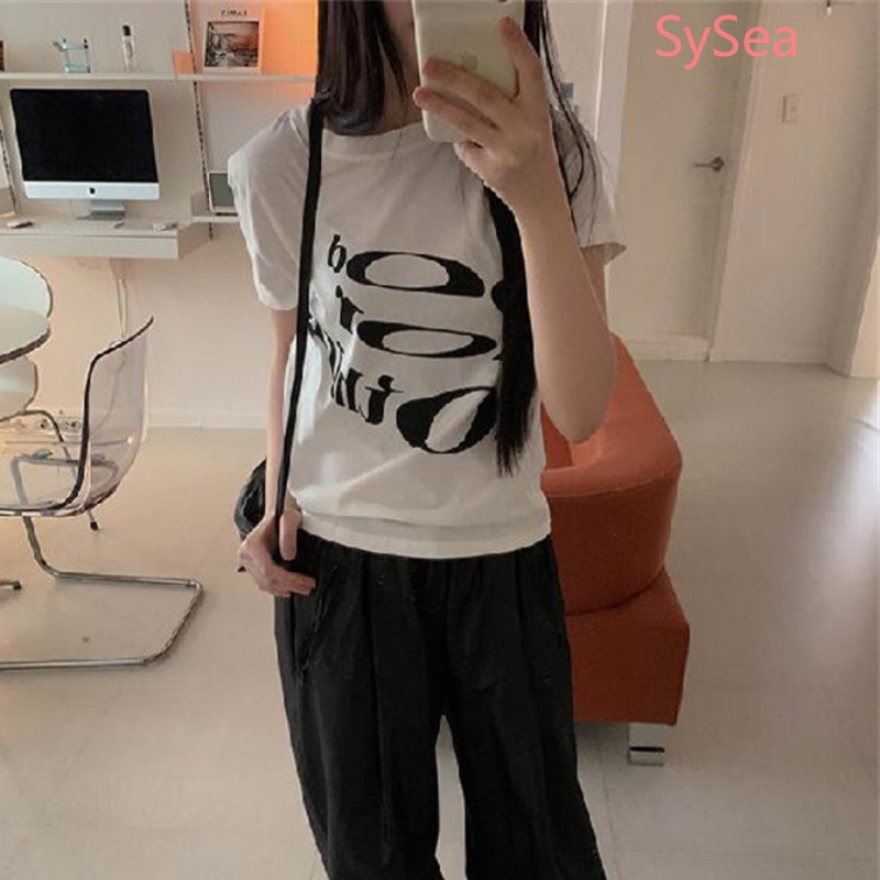 Áo Sơ Mi In Họa Tiết Thời Trang Mỹ Cá Tính Cho Nữ