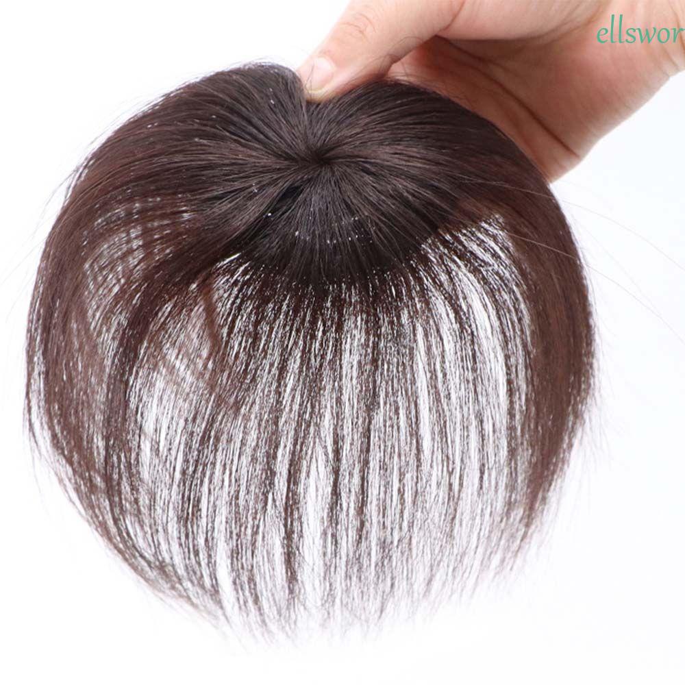 Bộ Tóc Giả Bằng Sợi Tổng Hợp Màu Trắng Thời Trang Dành Cho Nữ