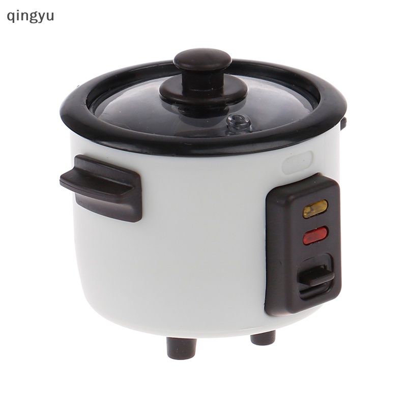 Mô Hình Nồi Cơm Điện Mini Tỉ Lệ 1: 12 Trang Trí Nhà Búp Bê