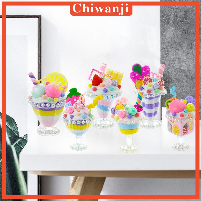 Bộ 6 Cốc Slime Nhiều Màu Sắc Tương Tác Trò Chơi Tương Tác