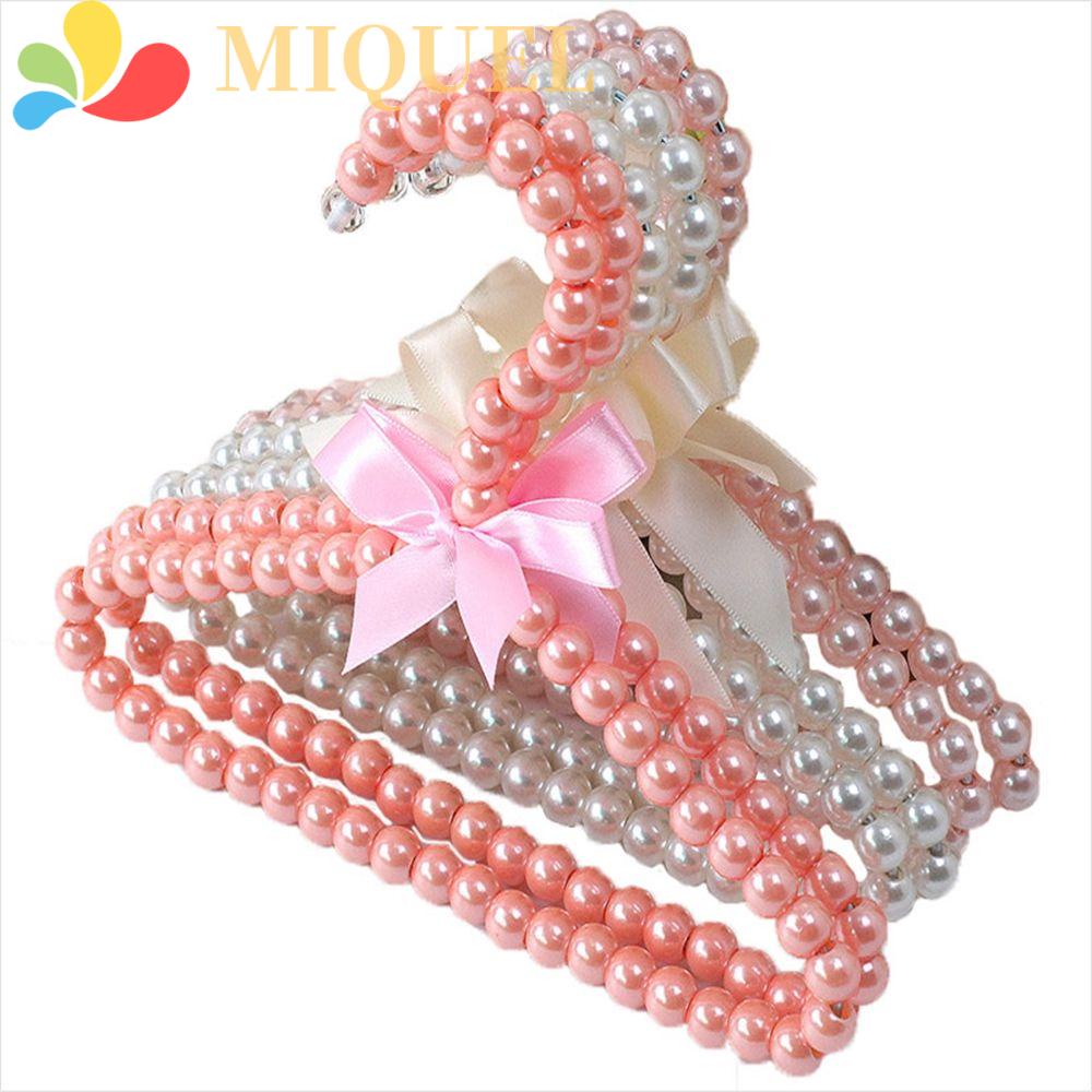 Móc Treo Quần Áo Bằng Nhựa Hình Nơ Thời Trang Dành Cho Trẻ Em