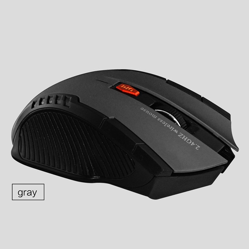 Chuột không dây 2.4GHz USB 1600DPI Cho Windows Mac PC Laptop luyoo27