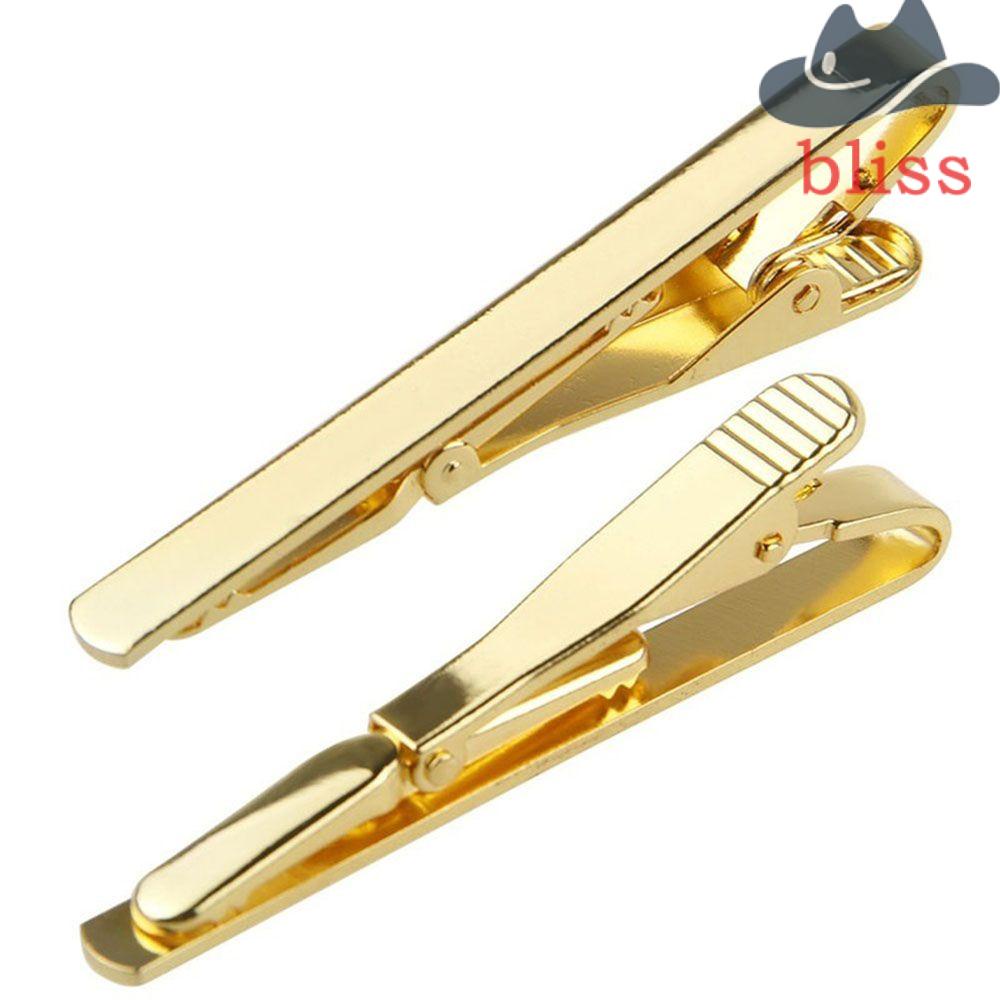 Kẹp Cà Vạt Bằng Thép Không Gỉ Thiết Kế Mới|Kẹp Nâng Tông Cho Bộ Đồ