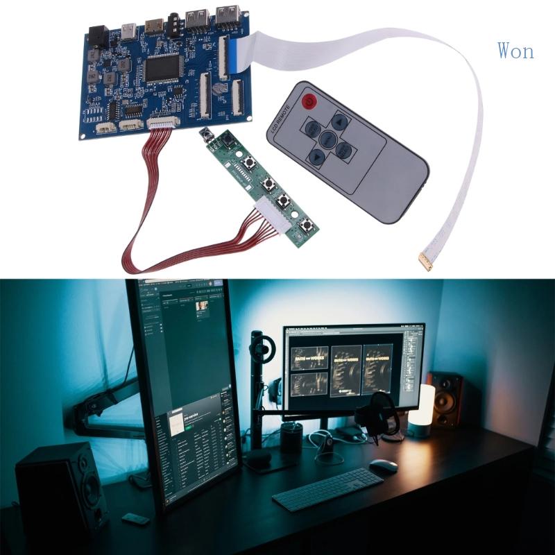 Bảng Mạch Điều Khiển Màn Hình LCD HDMI-comp Độ Nét Cao