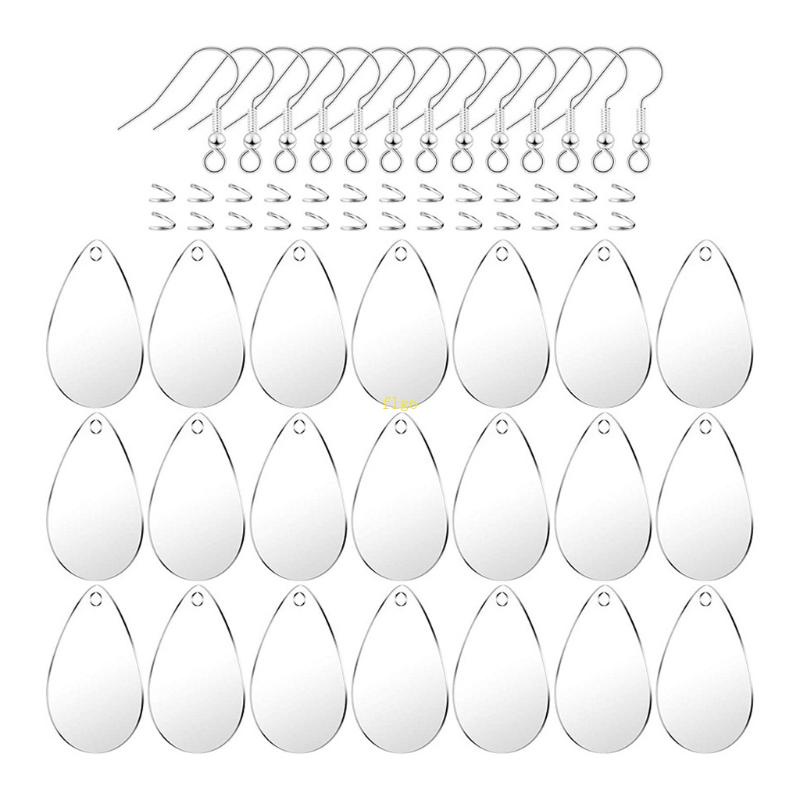 Bộ 168 Món Dụng Cụ Làm Bông Tai Diy Bằng Acrylic