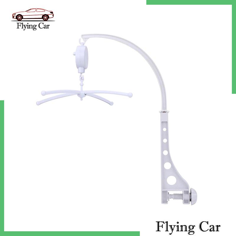 Hộp Nhạc Xoay 50cm Gắn Chuông / Hộp Nhạc Di Động Cho Cũi Em Bé Sơ Sinh Lzdjfmy2