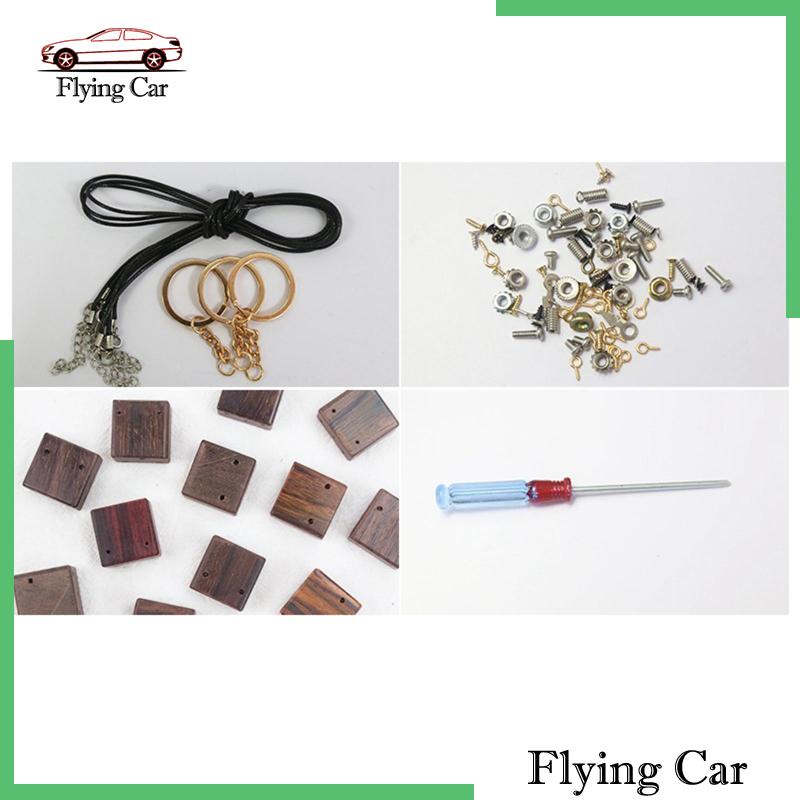 Set 3 Món Dụng Cụ Tự Làm Vòng Tay / Móc Khóa Phong Cách Steampunk