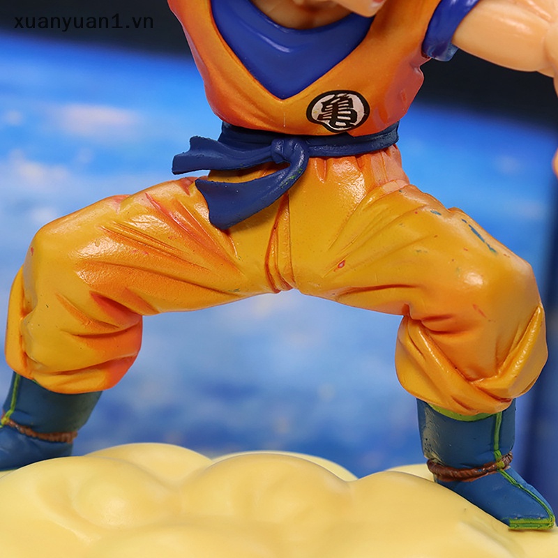 Xuan 1 Cái Son Goku trên đám mây Somersault Youth Ver. Mô Hình Đồ Chơi Rồng Bằng PVC VN