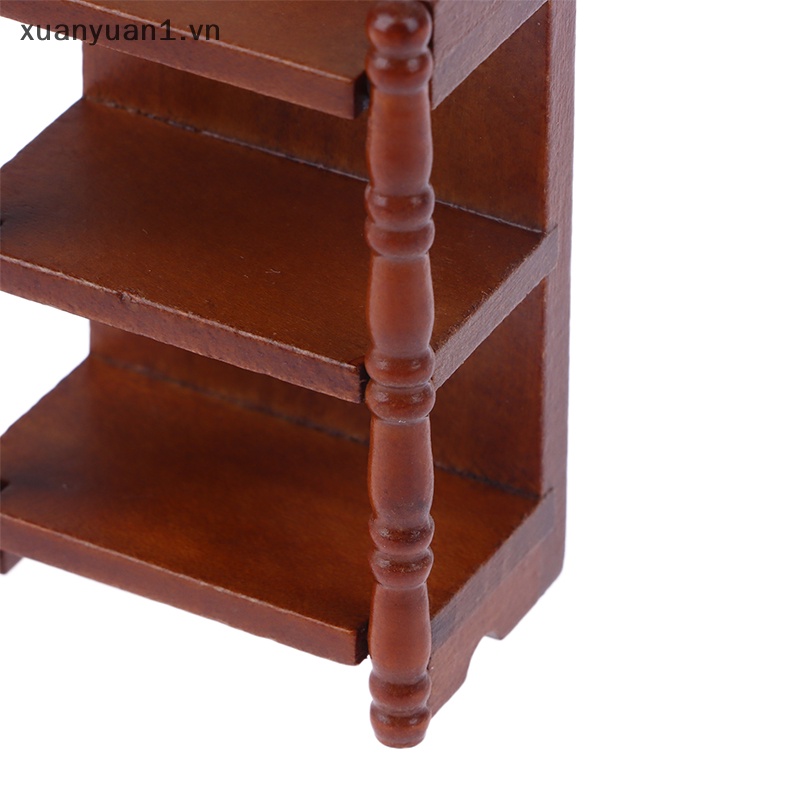 Mô Hình Tủ Treo Tường Trang Trí Nhà Búp Bê Tỉ Lệ 1: 12