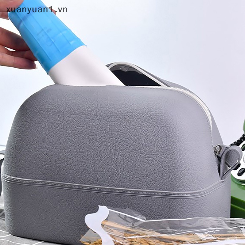 Vỏ Bọc Chai Lọ Bằng Silicon Chống Bụi Chống Rò Rỉ Cho Đi Du Lịch
