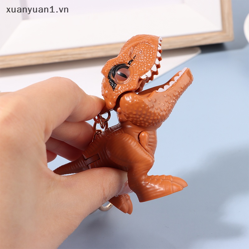Móc Khóa Hình Khủng Long Dễ Thương Chất Lượng Cao