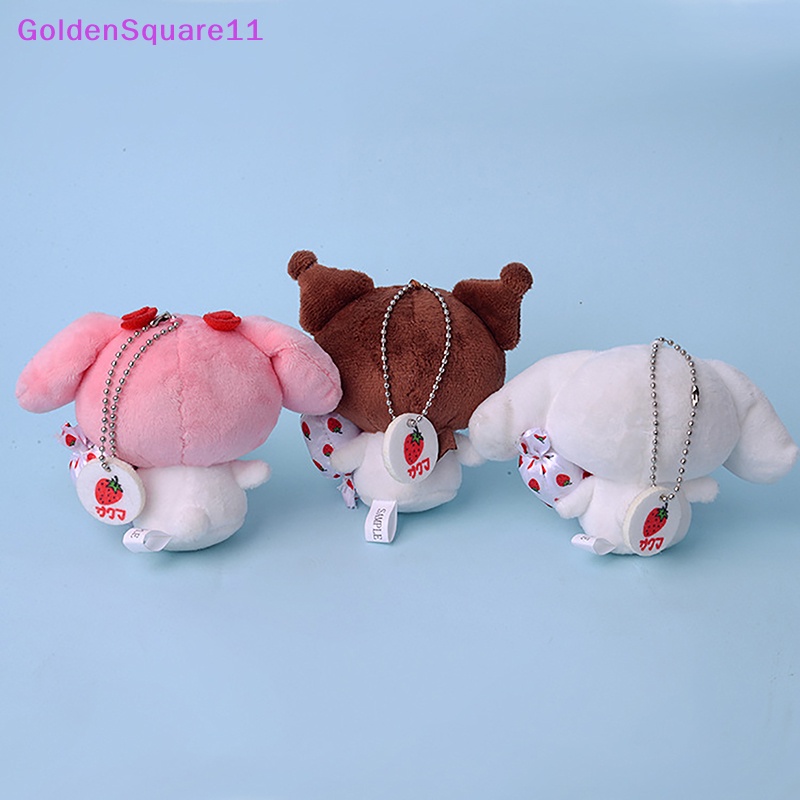 SANRIO Móc Khóa Hình Cinnamoroll Nhồi Bông Dễ Thương