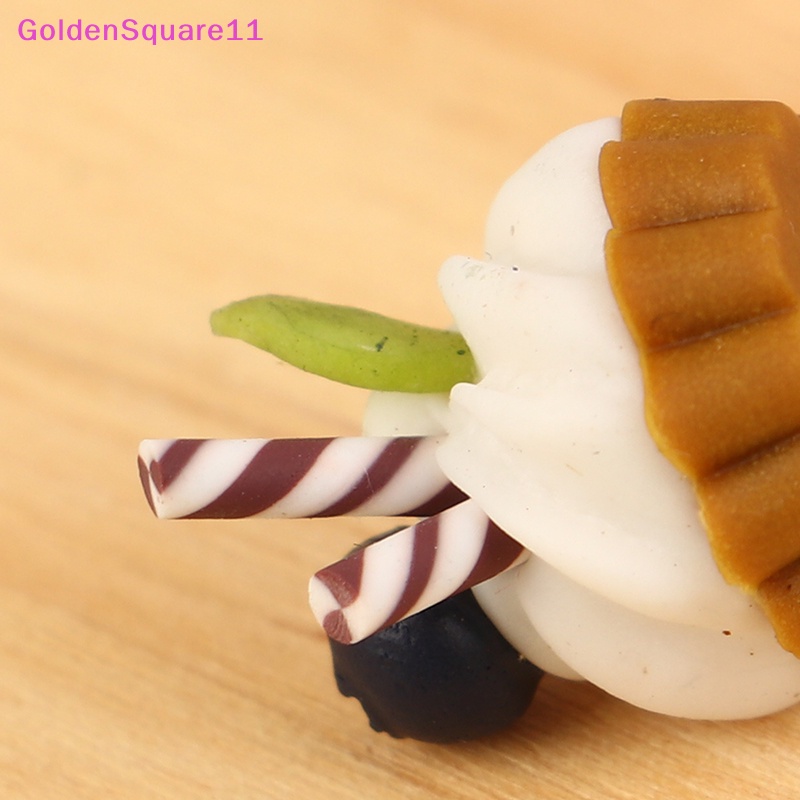 1 Ly Bánh Cupcake Mini Tỉ Lệ 1: 12 Cho Nhà Búp Bê