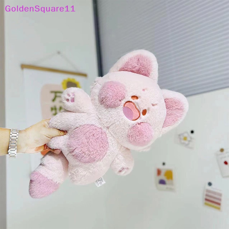 Mèo Nhồi Bông 50cm Mềm Mại Đáng Yêu