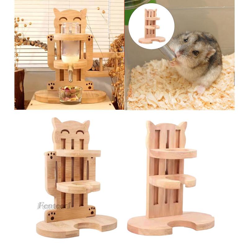 [Fenteer1] Giá Đỡ Bình Nước Hình Thỏ / Chuột Lang / Sóc Nhỏ