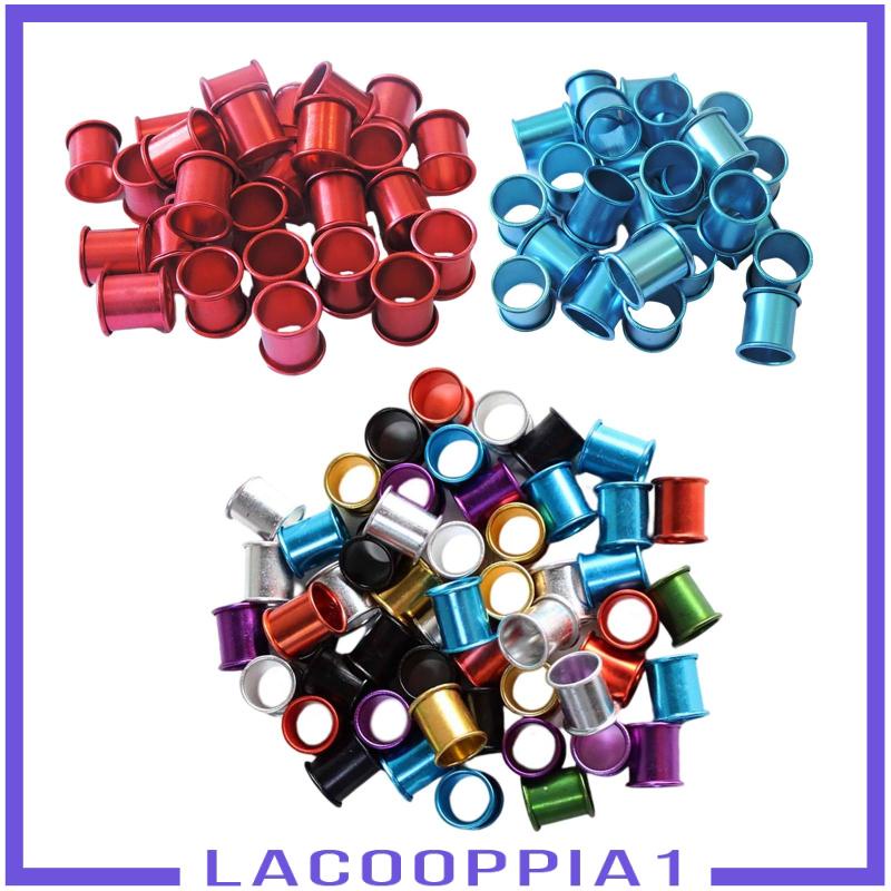 Set 100 Vòng Đệm Chân Chim Bồ Câu 8mm Cho Vẹt