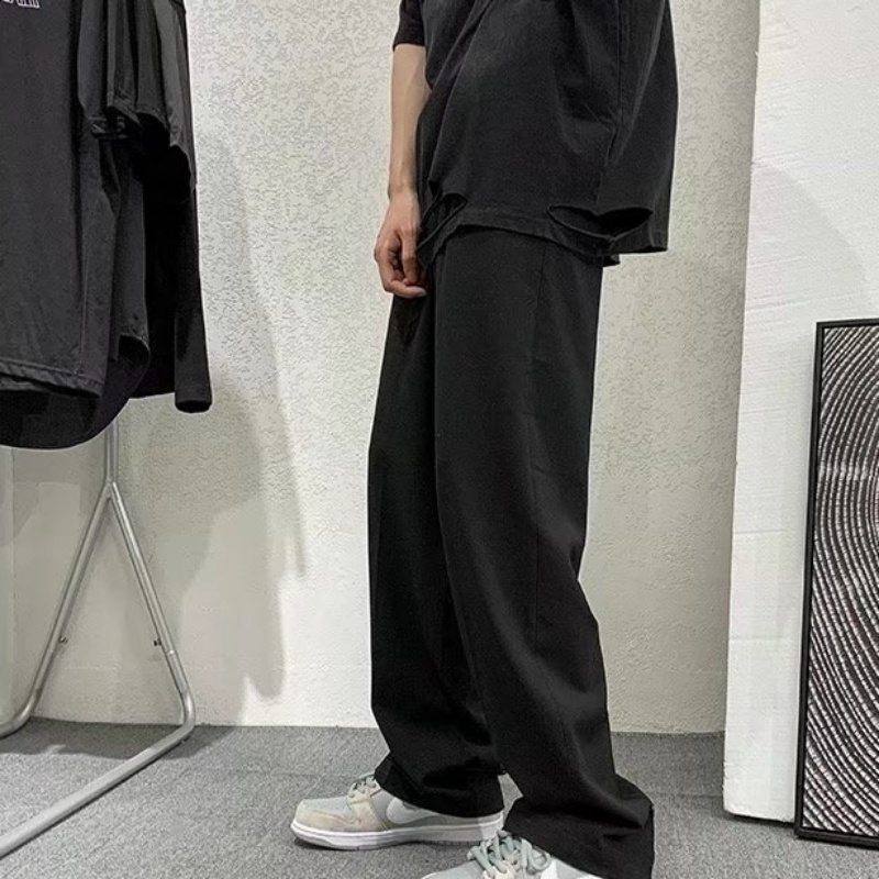 Quần Dài Ống Rộng oversize Thời Trang Mùa Hè Dành Cho Nam