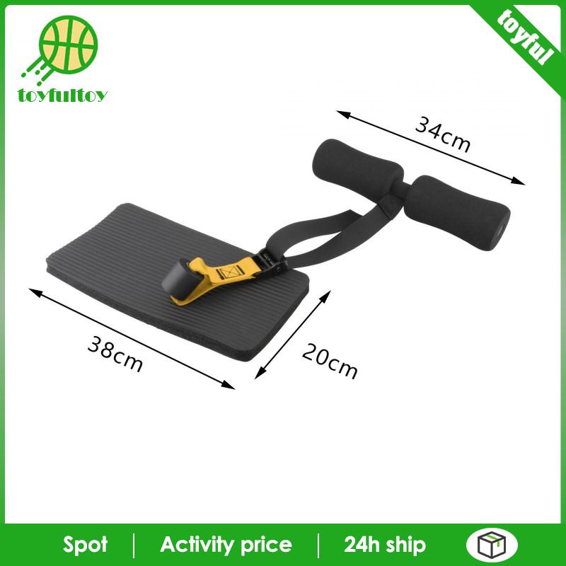 Dây Đai Quấn Chân Tập Thể Dục Kèm Đệm Đầu Gối Tiện Dụng