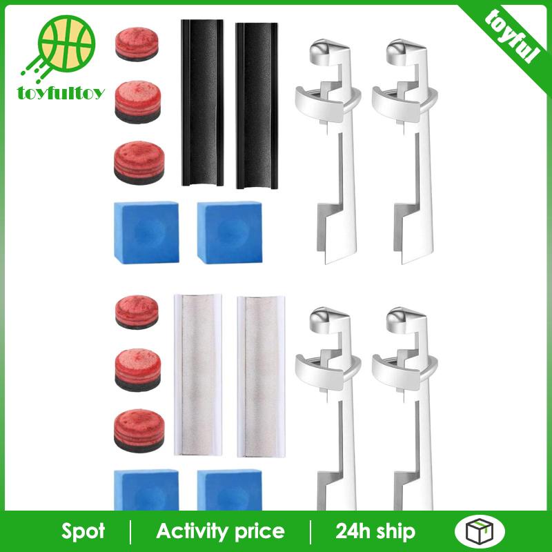 Set 9 Đầu Cơ Bida Chuyên Dụng Chất Lượng Cao