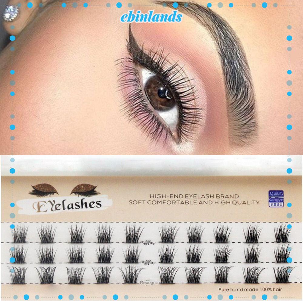 Lông Mi Giả 3 Đường Trang Điểm Tự Nhiên EBINLANDS