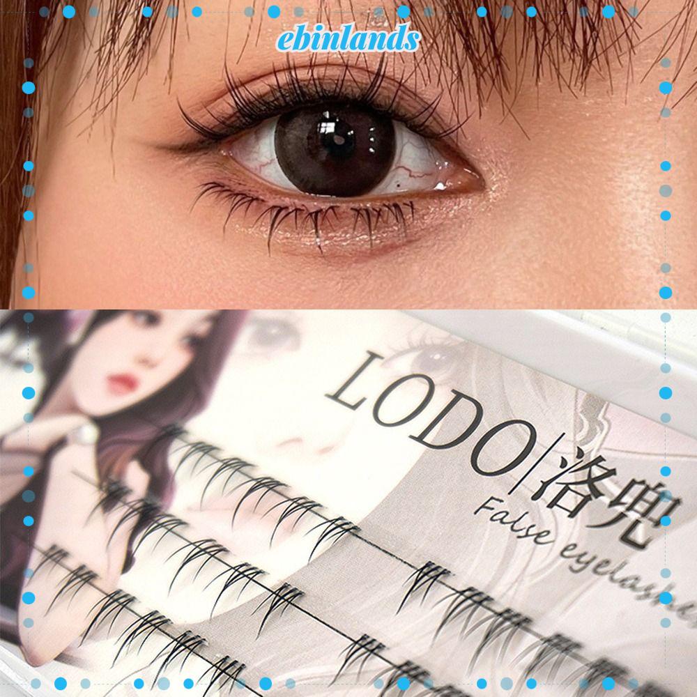 Bộ 3 Cặp Lông Mi Giả Phong Cách Thái Lan